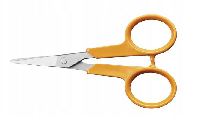 Classic Zahnuté Nůžky Na Nehty 10 CM Nerezová Ocel 6 FS-1075058