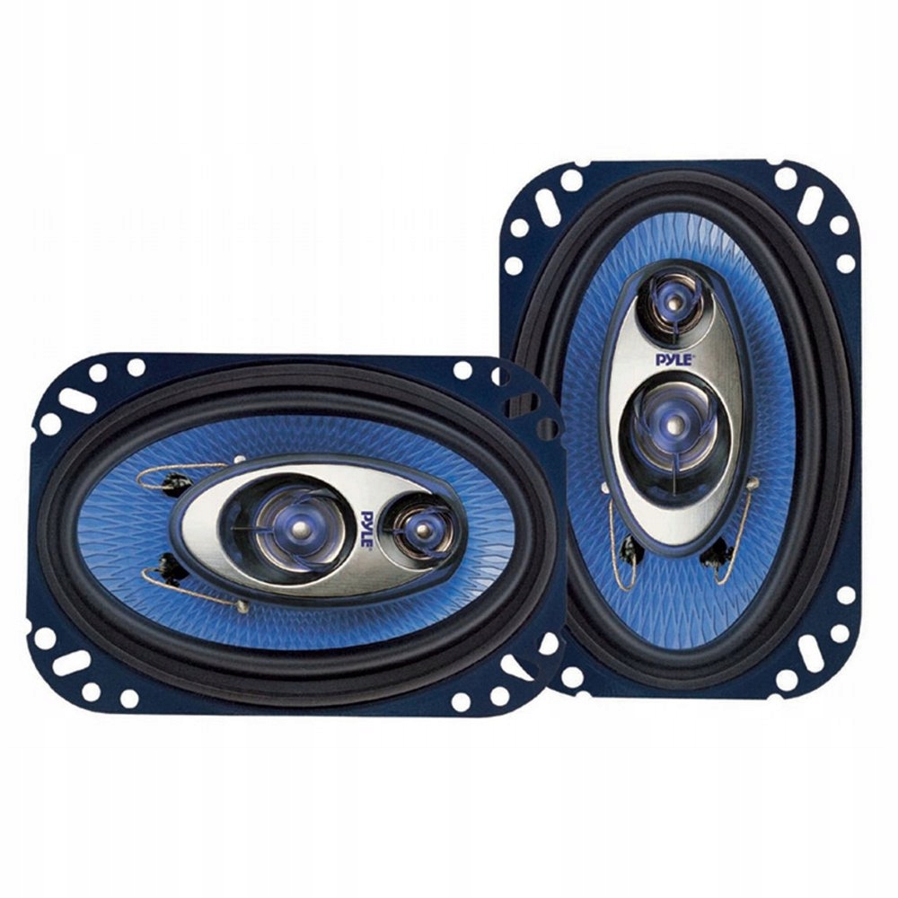 Třípásmové automobilové reproduktory Pyle PL463BL
