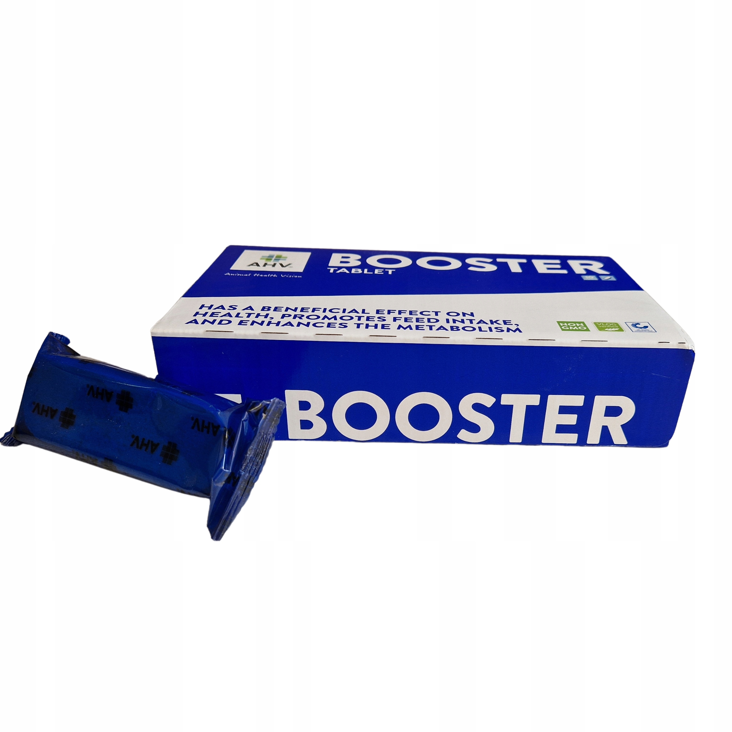 Ahv Cow Booster Tablet, bolusy na ketozę, z wapniem i fosforem, 10 sztuk