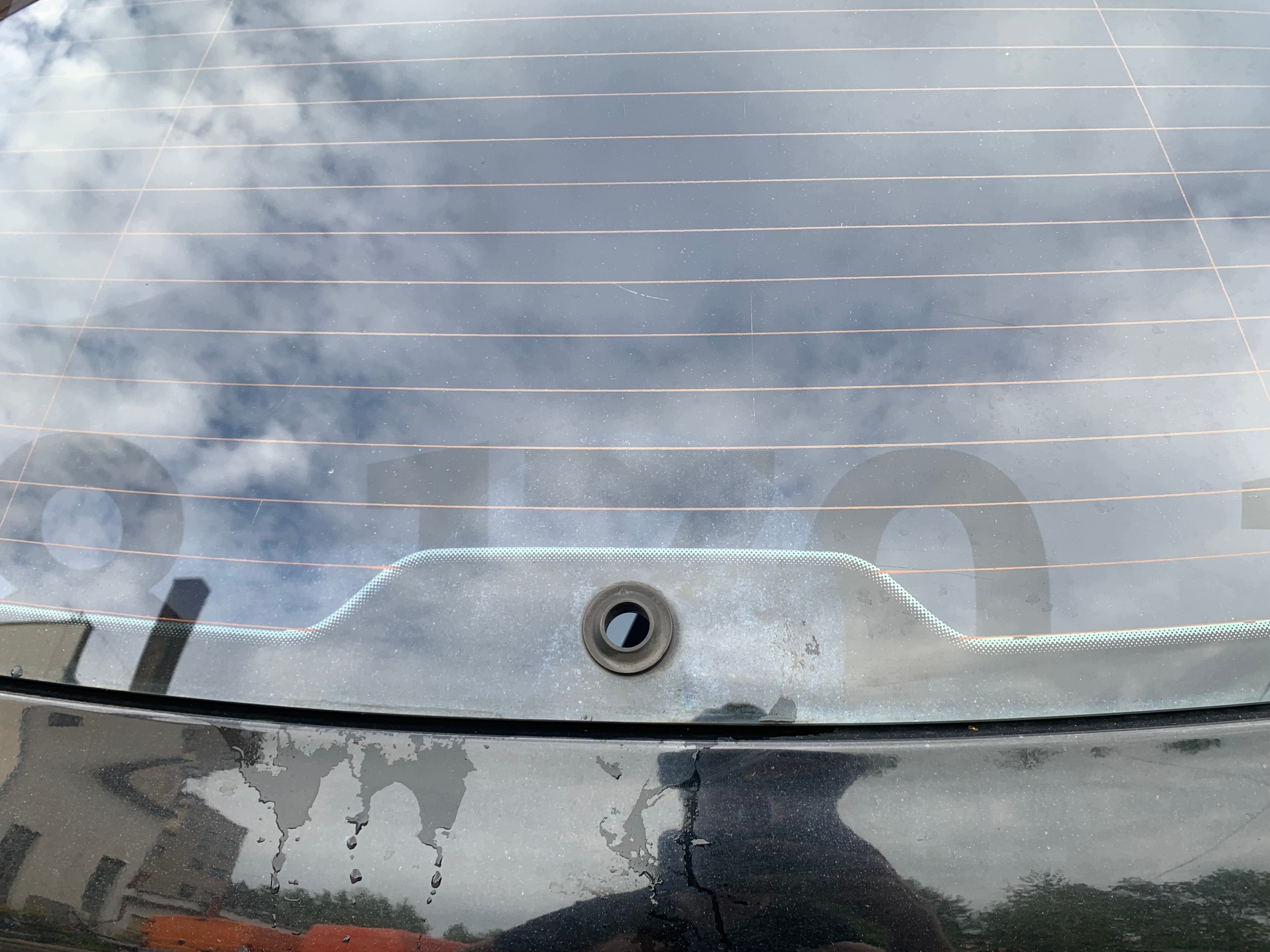 AUDI A6 C6 KOMBI boot doors rear part boot LY9B