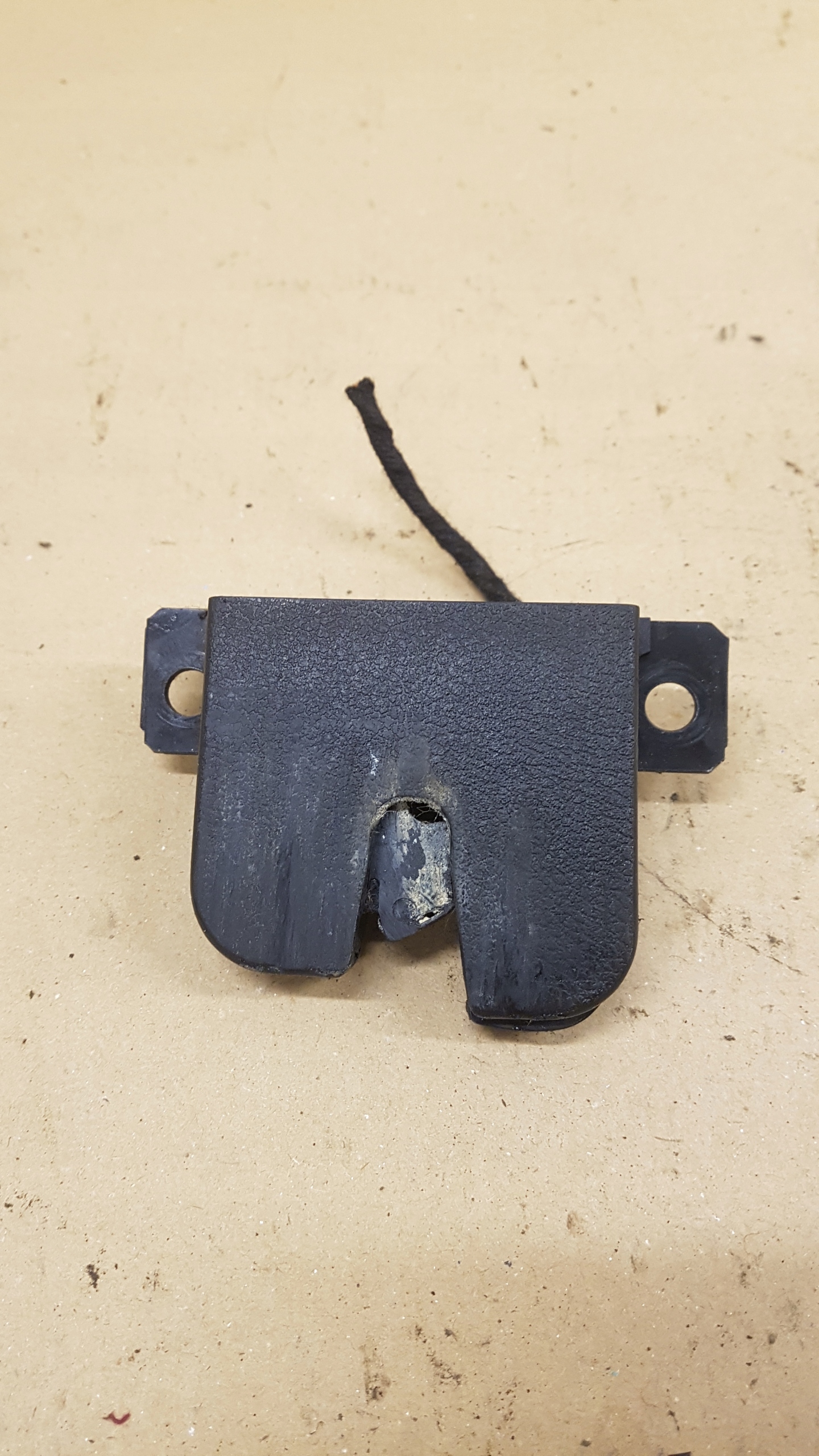 lock bonnet boot SEAT IBIZA 3