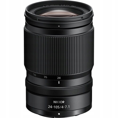 Nikon Nikkor Z 24-105mm f/4-7.1 lekki zoom podróżny