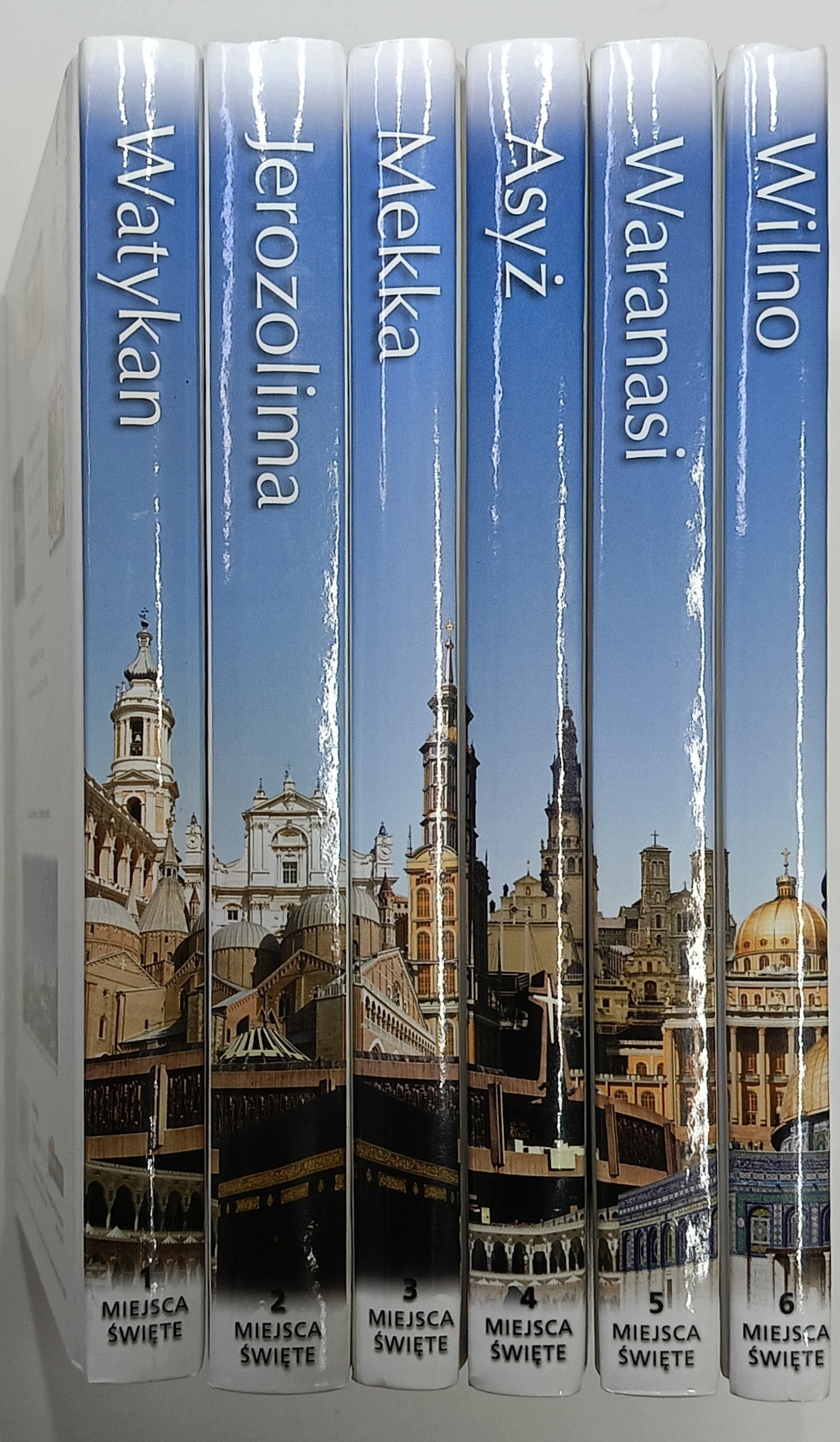 Miejsca święte Tom 1-6