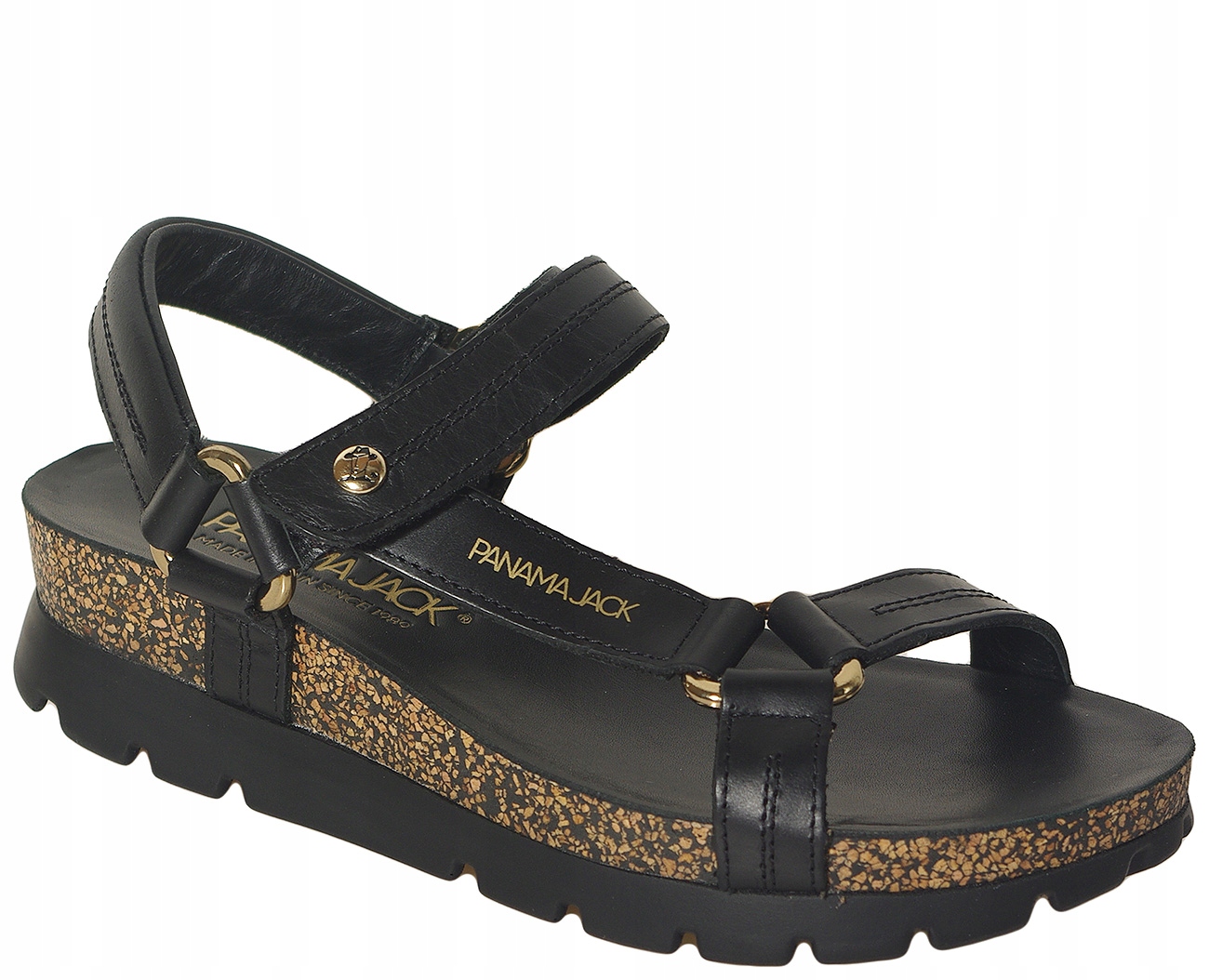 Panama Jack Sandra B1 sandály napa negro černé 39