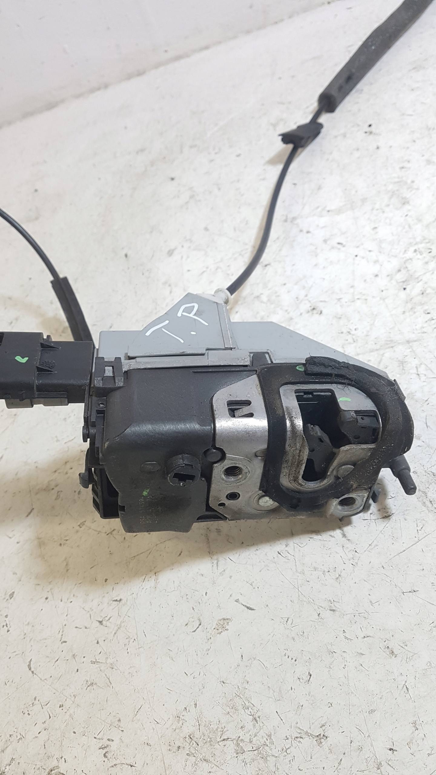 lock door right rear part rear CITROEN C5 6 PIN