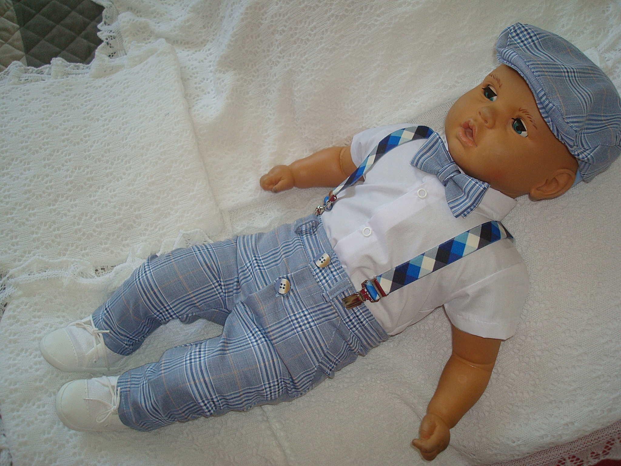 LATO KRATKA NOWOŚĆ UBRANKO/CHRZEST /86 INNE Marka bez marki