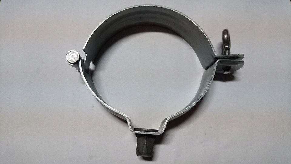 OBEJMA DO RURY 80 BEZ SZTYFTU PATYNA RHEINZINK