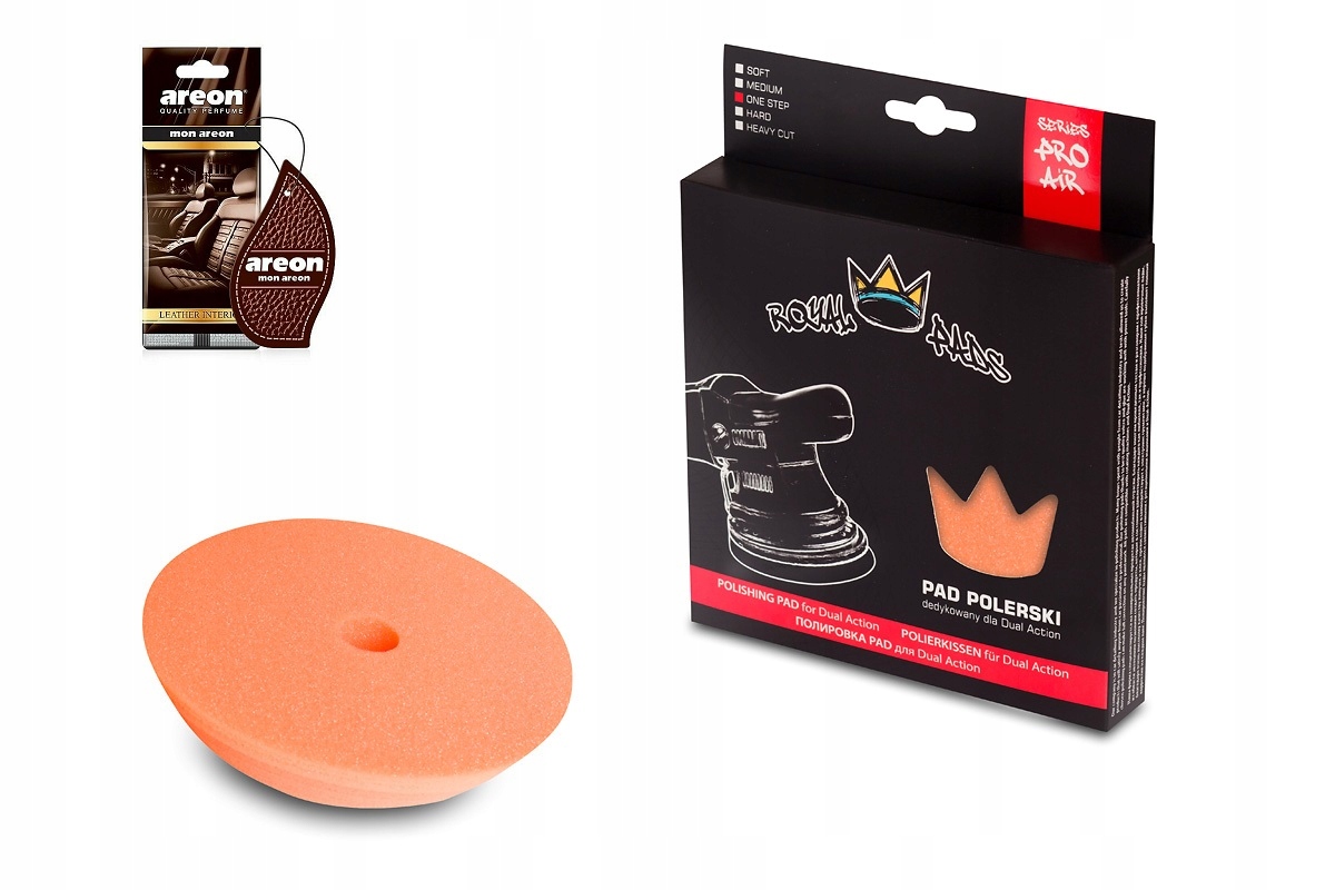 

Royal Pads Gąbka One Step Da Pad Polerski 150mm