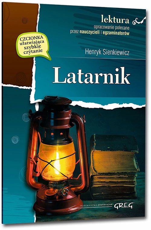 

Latarnik z opracowaniem
