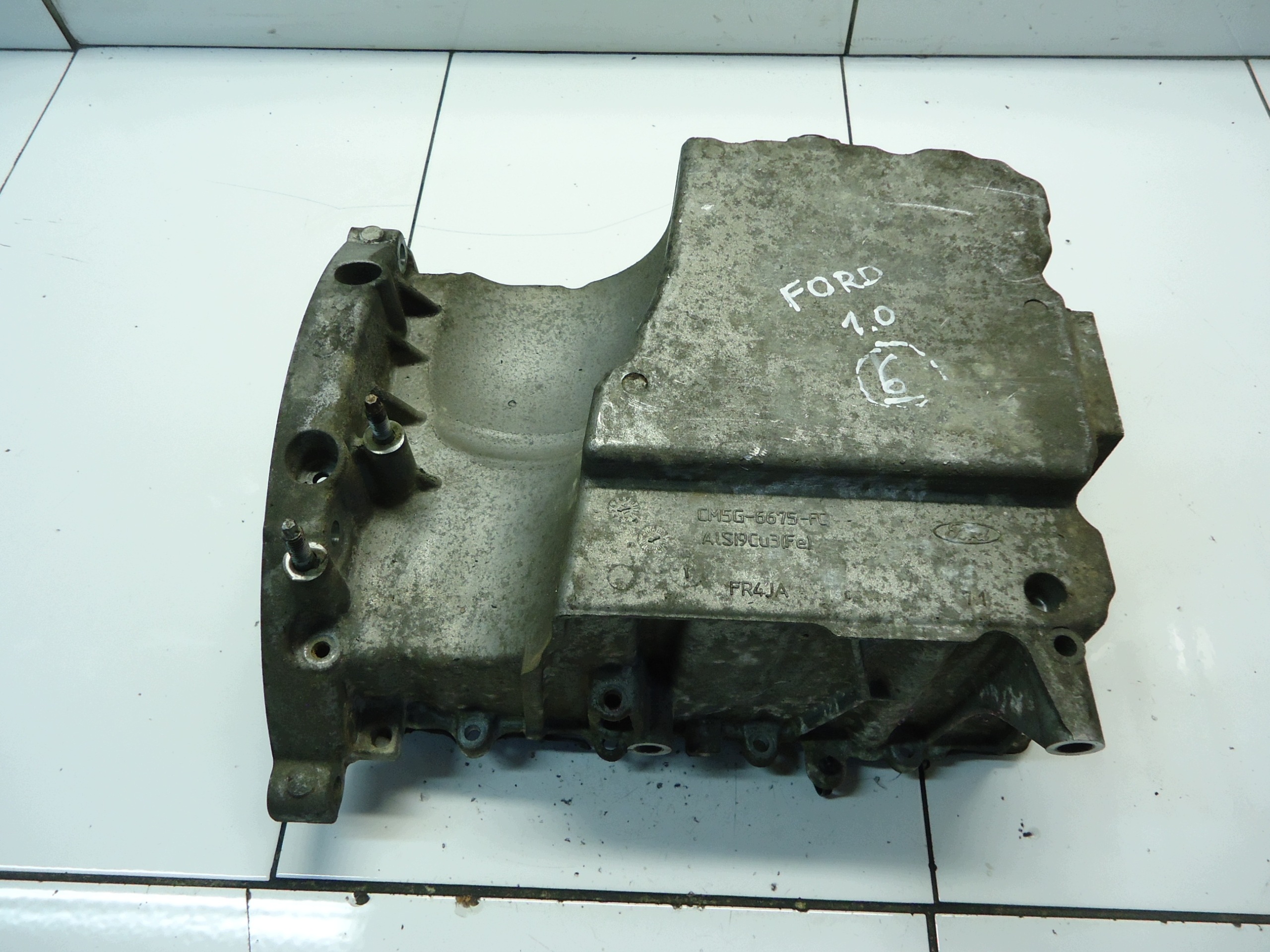 FORD FOCUS MK3 C-MAX 1.0 ECOBOOST M1DA Ölwanne CM5G-6675-FC