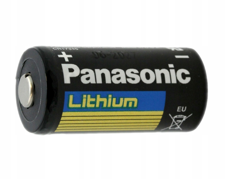 

Bateria CR123 3V Satel Micra Abax Elmes PTX50