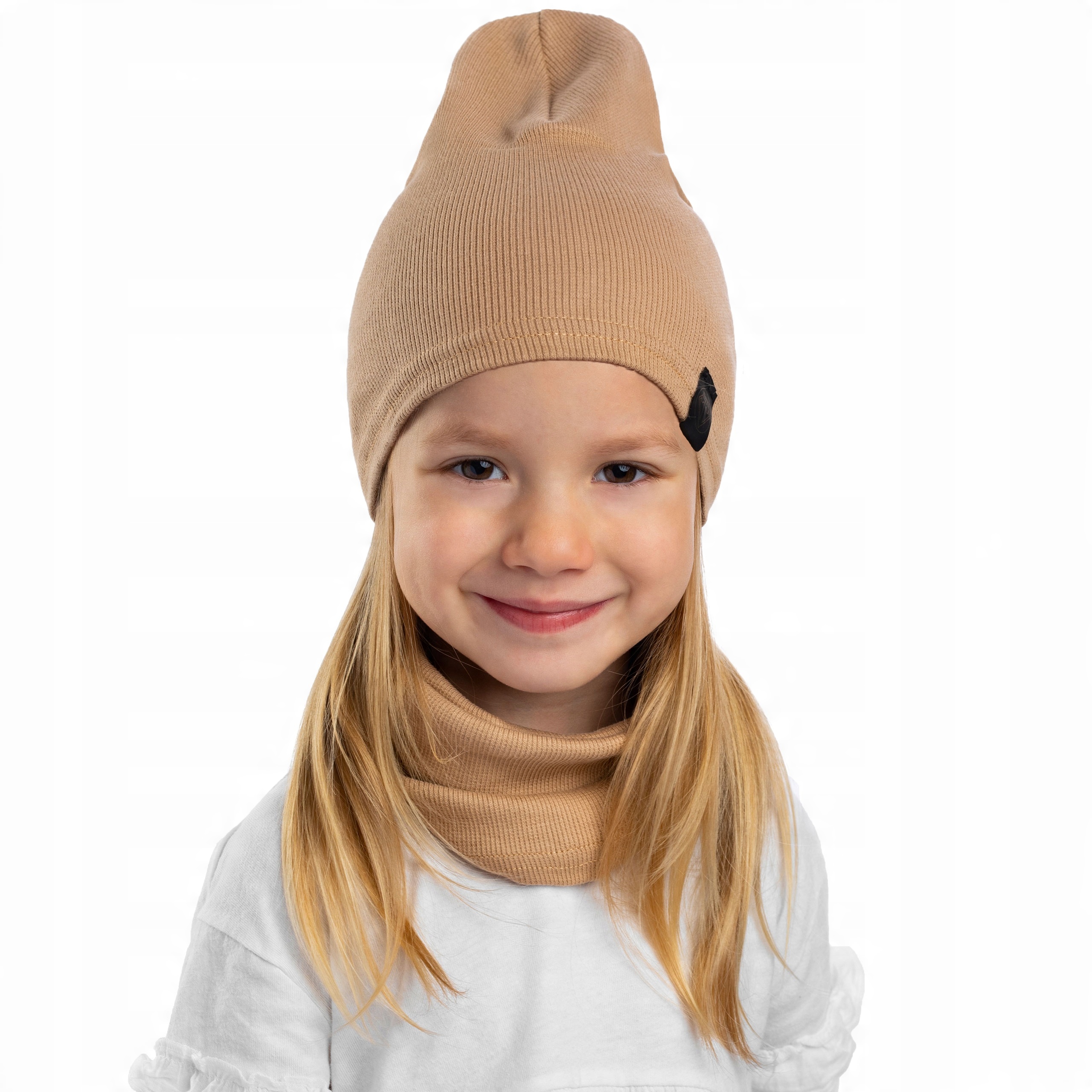 

Czapka komin komplet bawełna 48-56