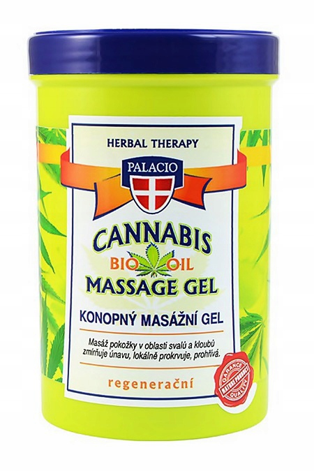 

Palacio Konopny Żel Maść Do Masażu 380ml