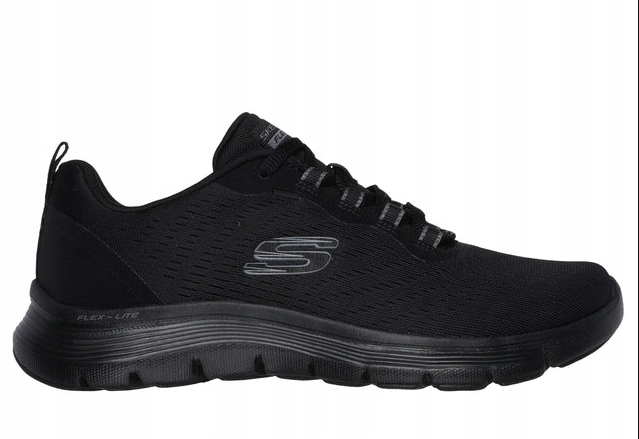 Skechers Dámské Sportovní Boty Černé Šněrovací 38 6GA