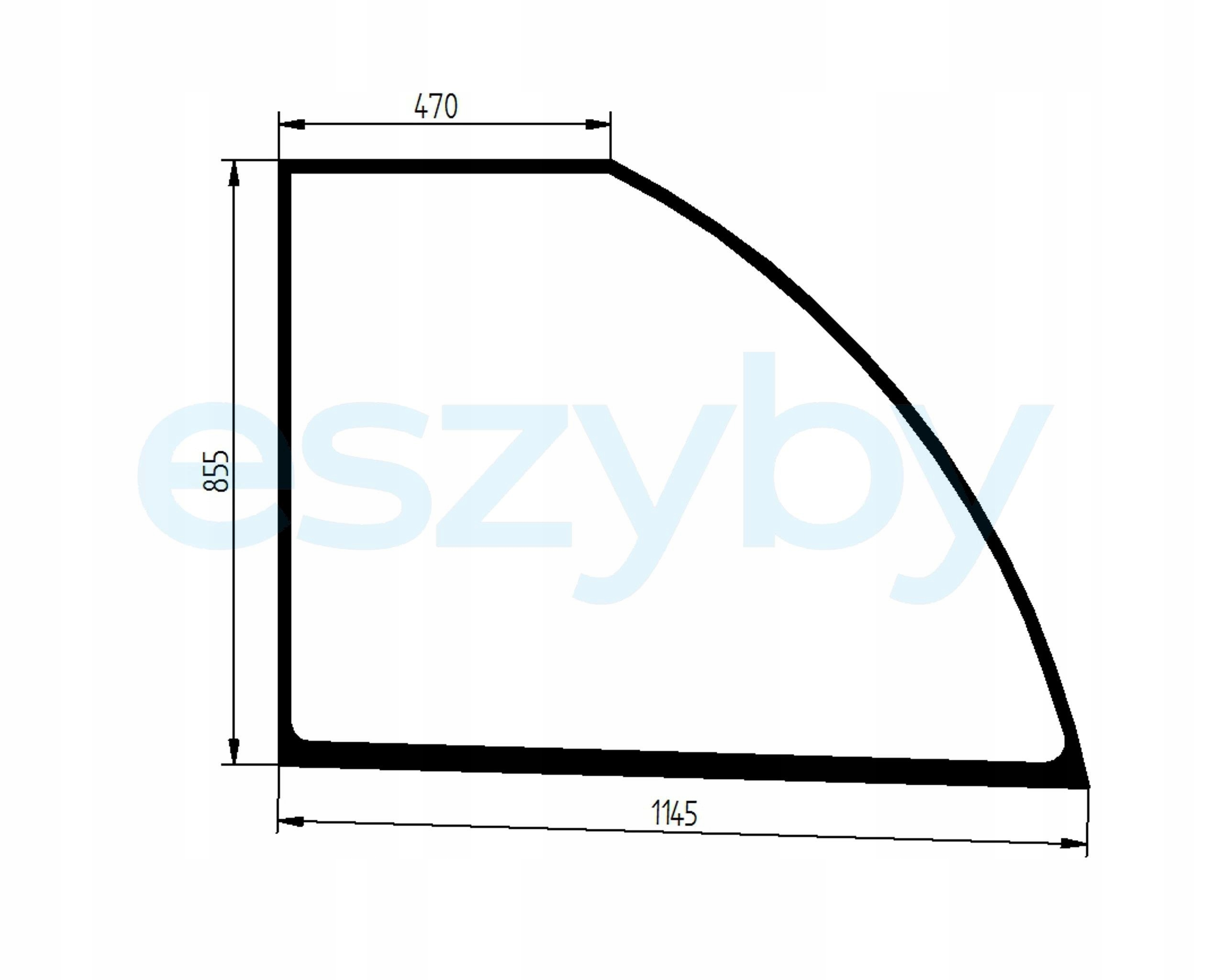 sklo nabíječka Deutz-Fahr Agrovector, Jlg boční