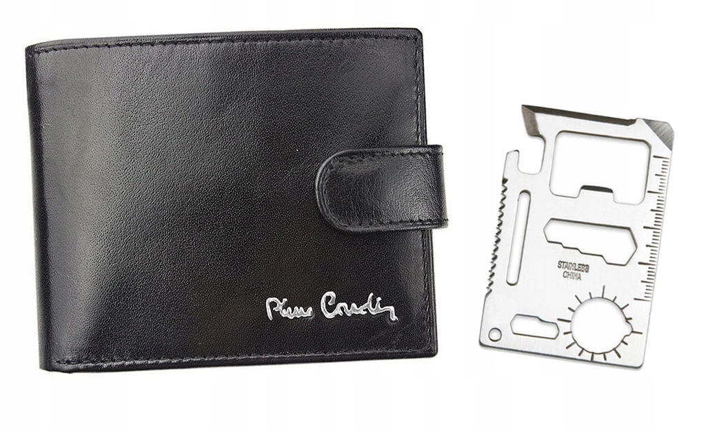 

Pierre Cardin Męski Portfel Skórzany Skóra Rfid