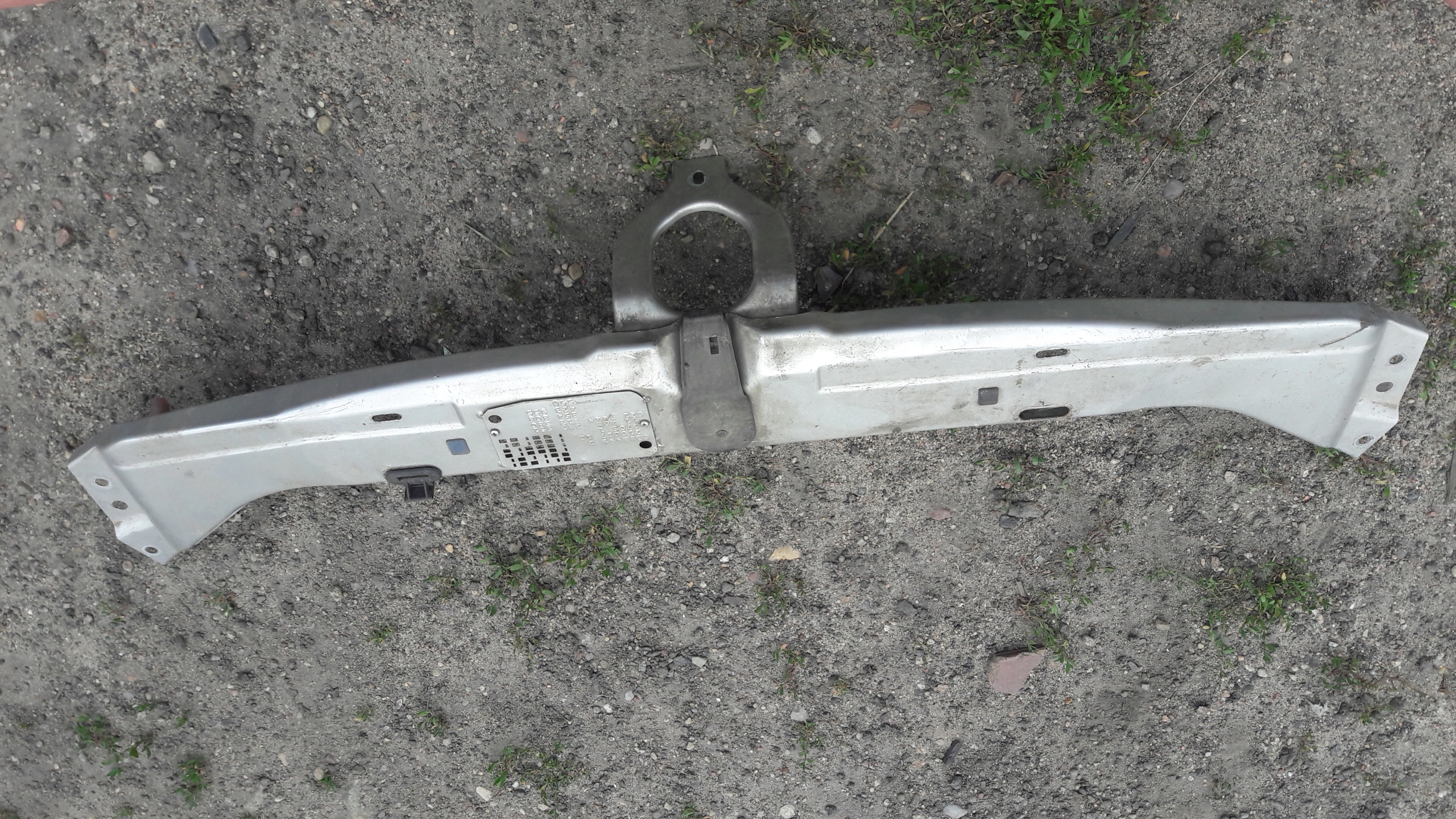 MERCEDES W210 support panel for radiators pillar upper