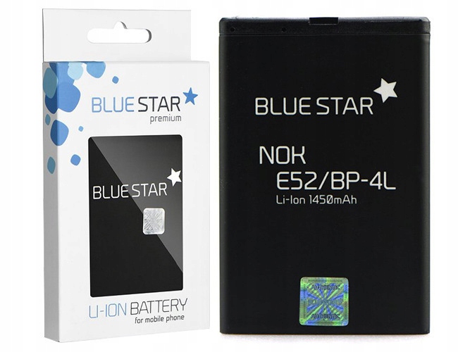 

Nokia E52 E71 Bateria 1450MAH Blue Star Premium