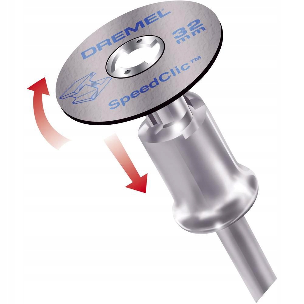 Tarcze Dremel SpeedClic SC690,12 szt. Marka Dremel
