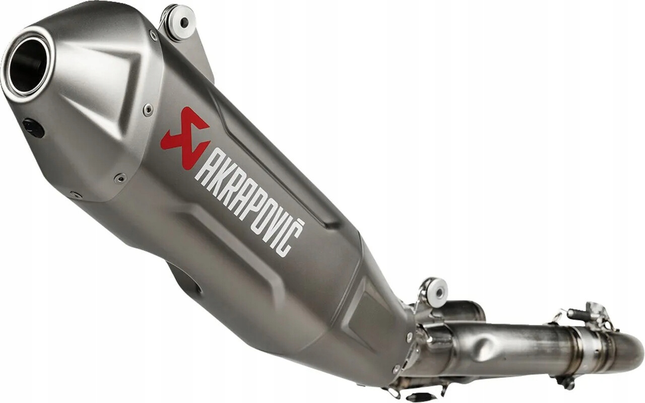 Kompletný výfukový systém Akrapovic Evolution Line Yamaha Wr/yz 250