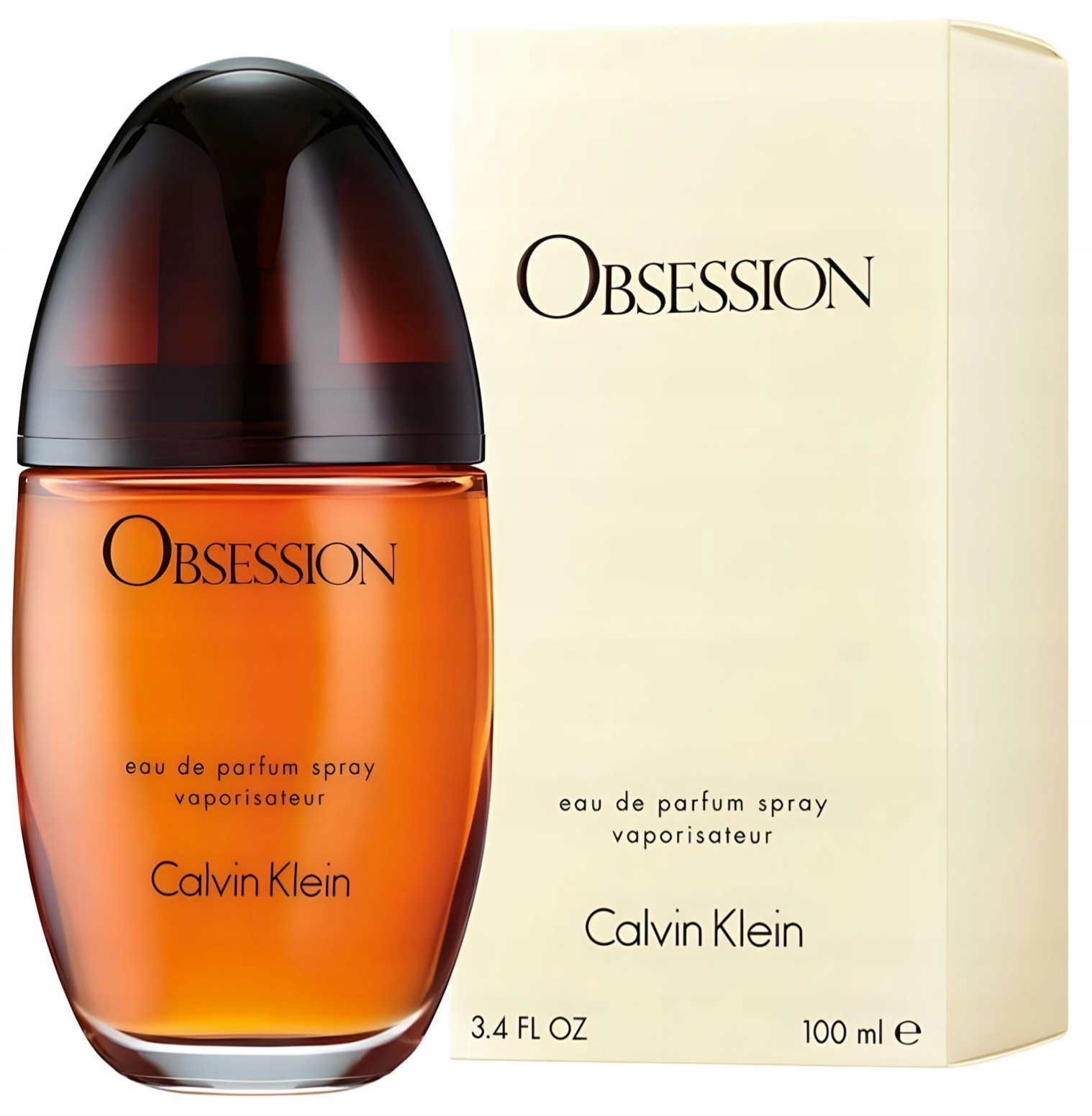 Calvin Klein Obsession Dámské parfémy 100 ml Edp Originál