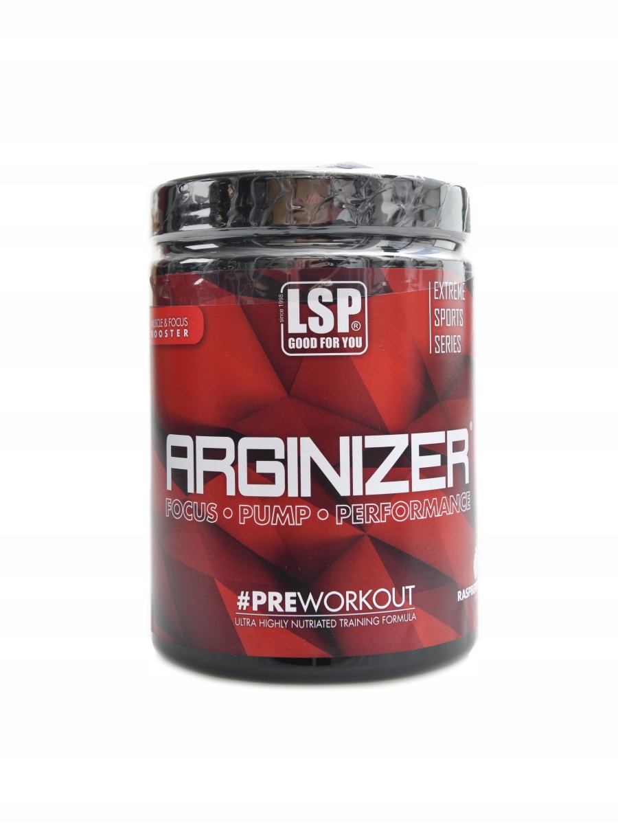 Lsp nutrition Arginizer 2.0 600 g malina