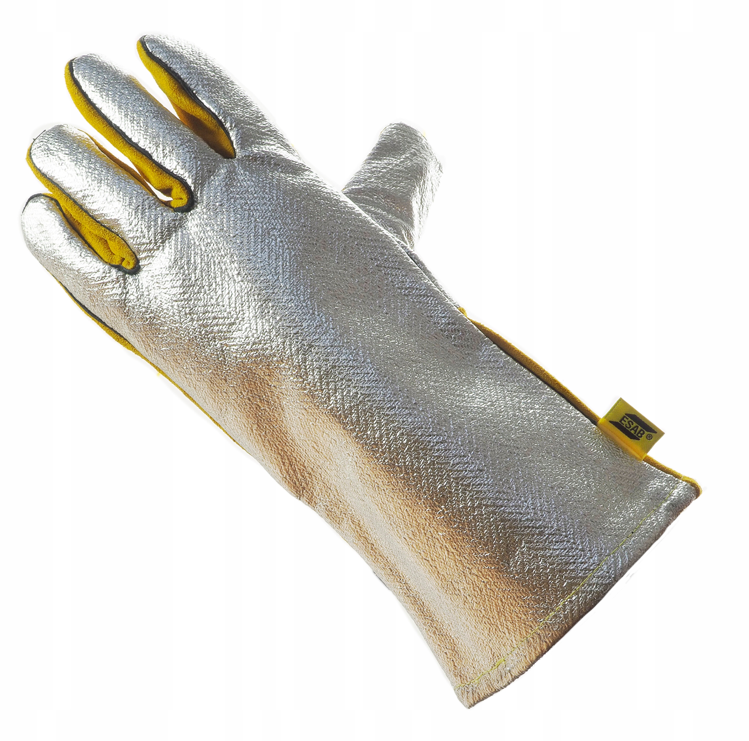 Rękawice Spawalnicze Esab R. 9 Heavy Duty Alu Weld Dwoina Hd Aluminizowane