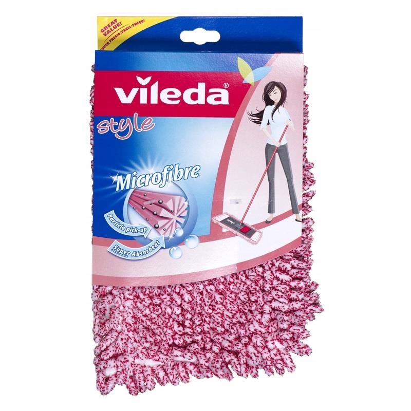 Levně 2x Zapas do mopa Mikrovlákno Vileda Style