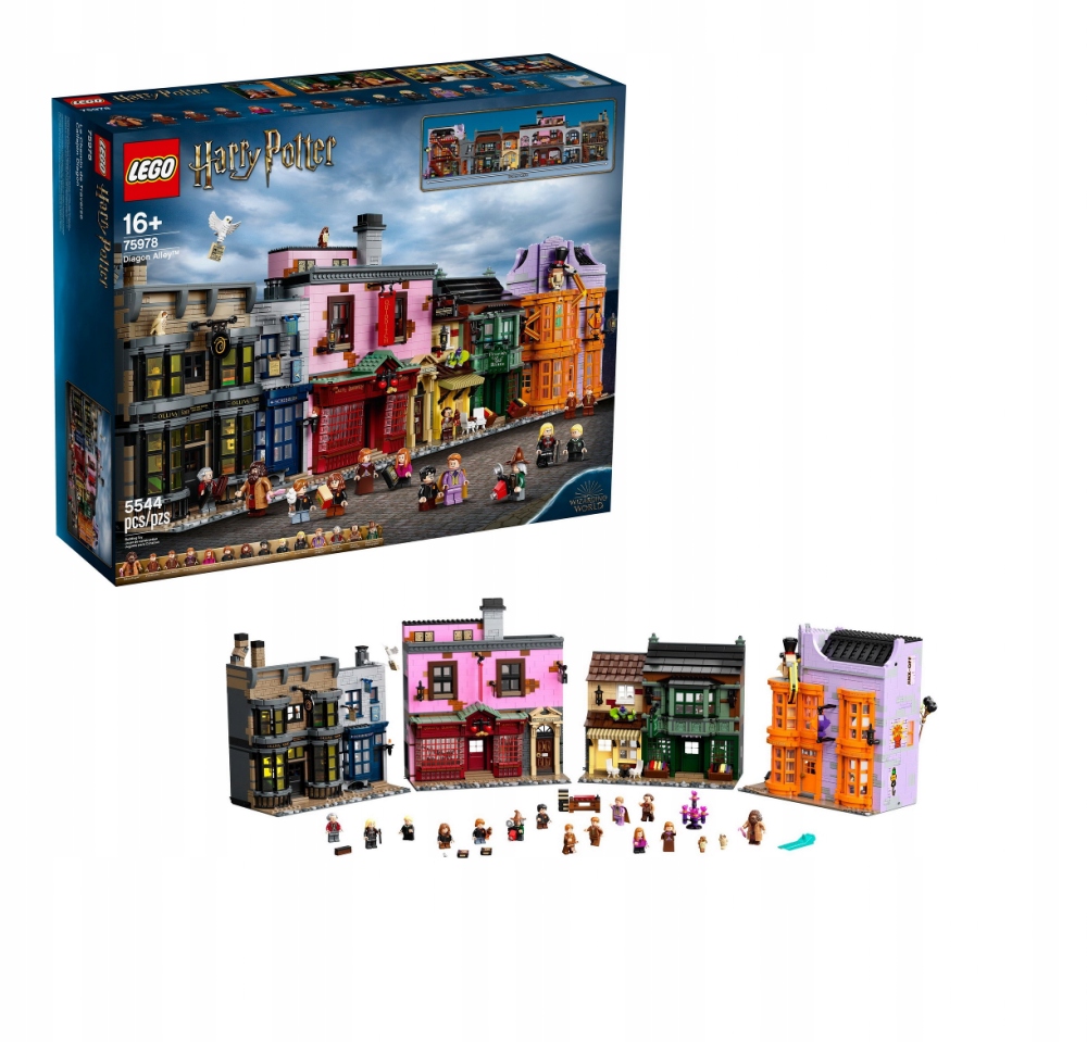 Lego Harry Potter 75978 Příčná ulice