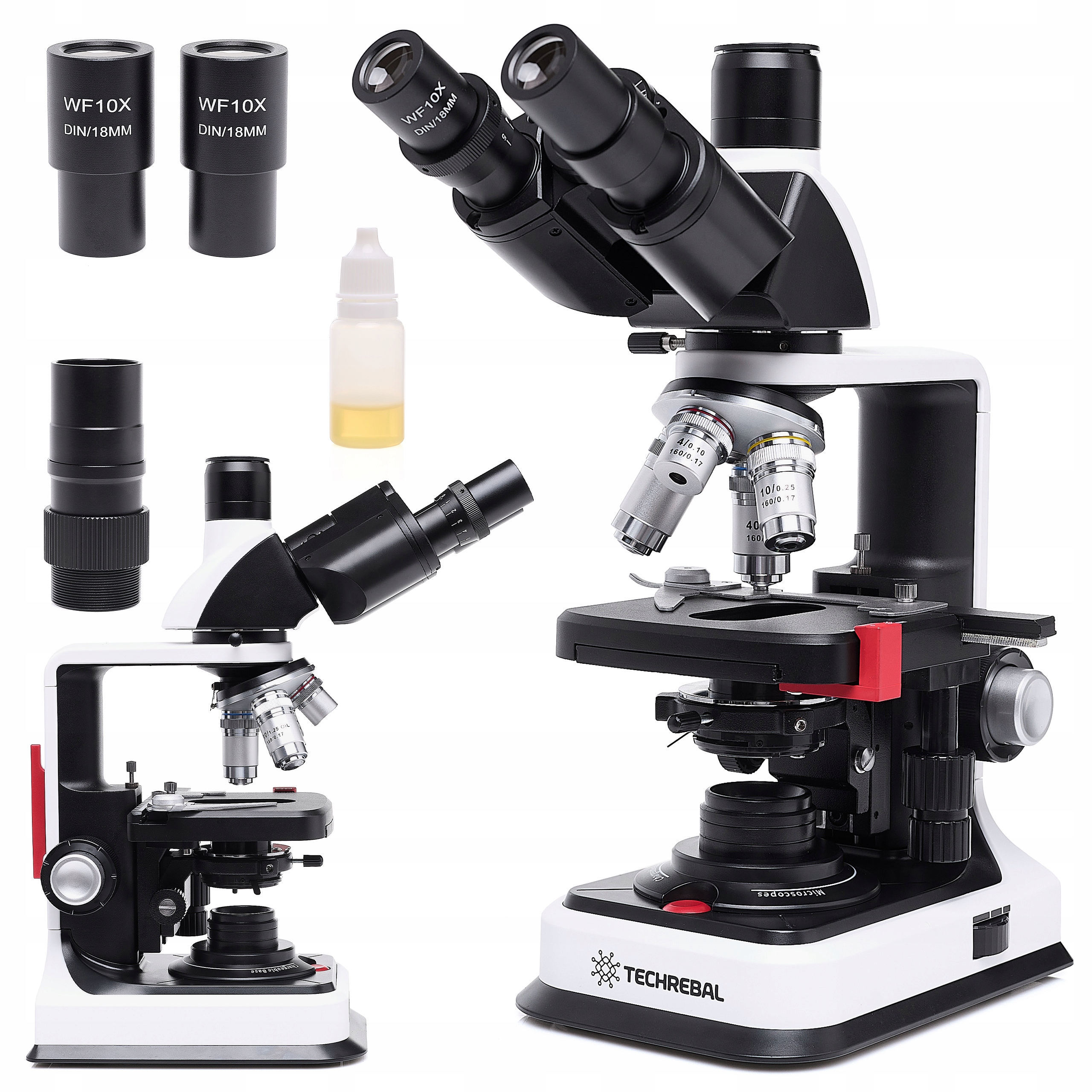 Mikroskop Optyczny Biologiczny Techrebal Biovision Pro 1000X Techrebal