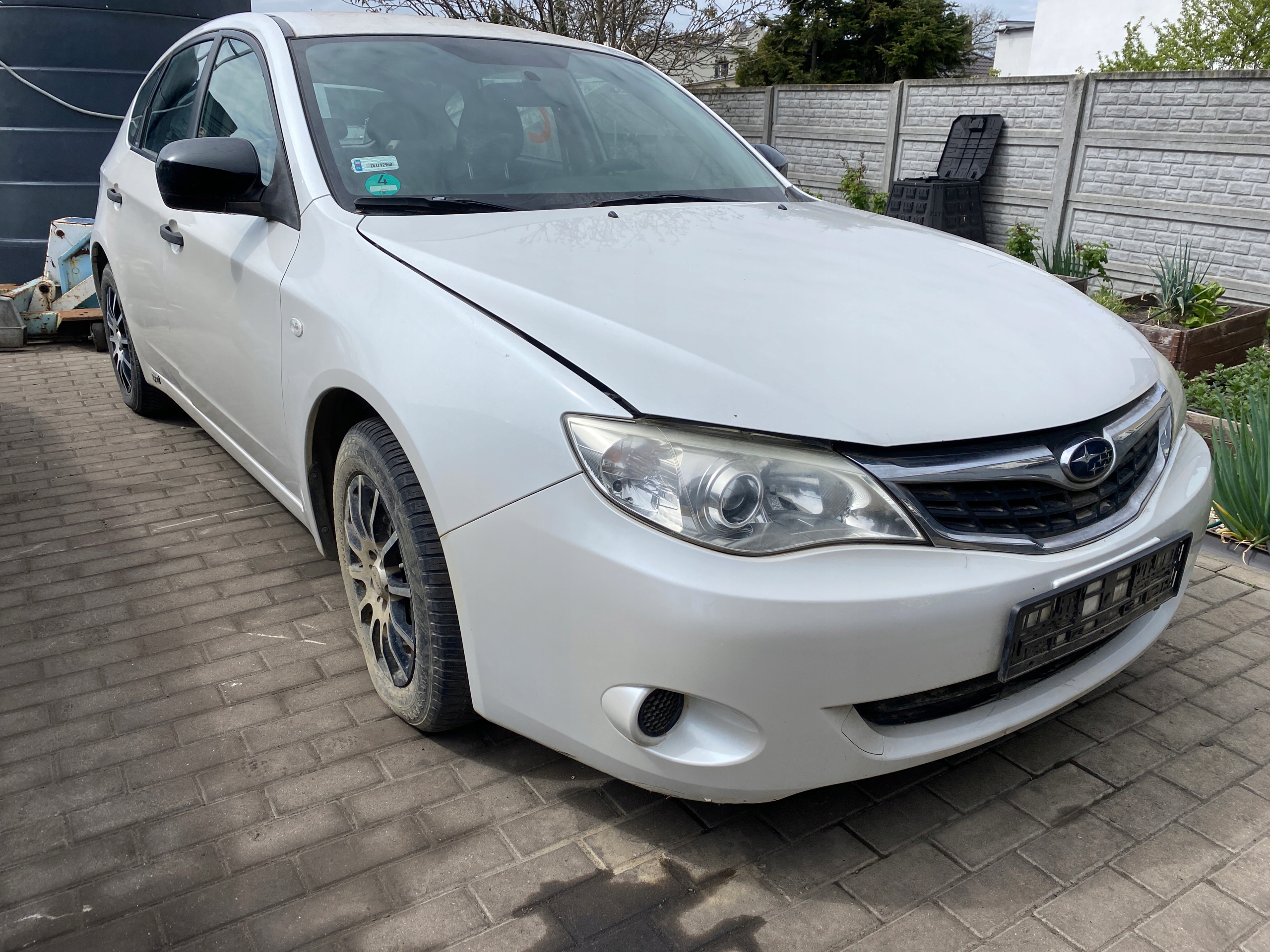 grille masque radiateur Subaru Impreza 07-13