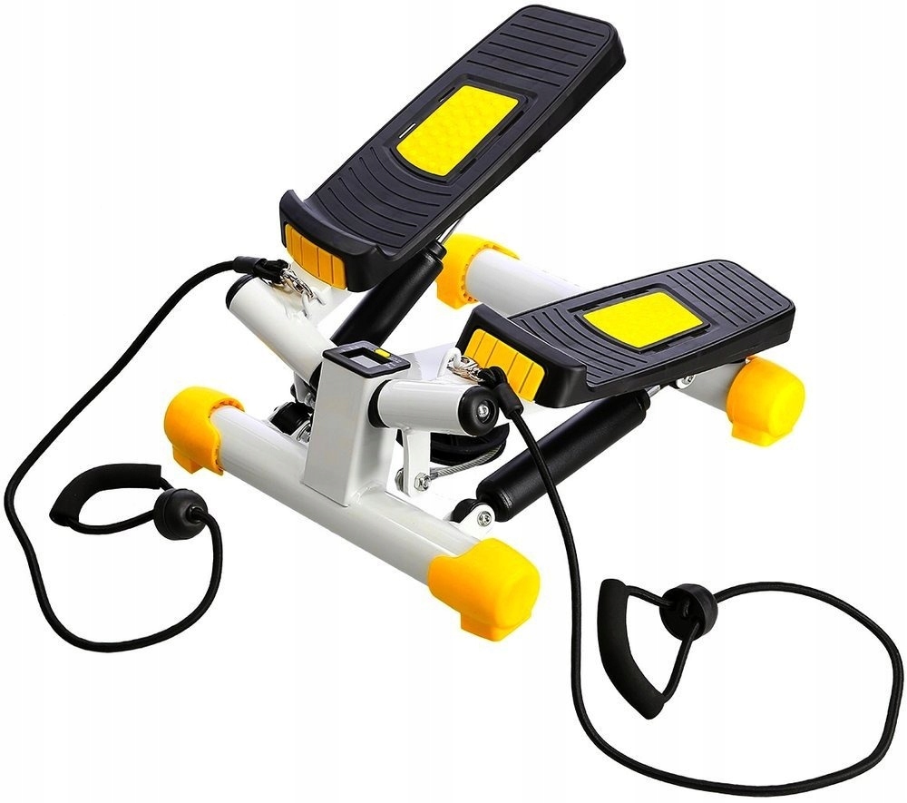 Šikmý stepper pro fitness cvičení s počítadlem kroků expandéry Hms