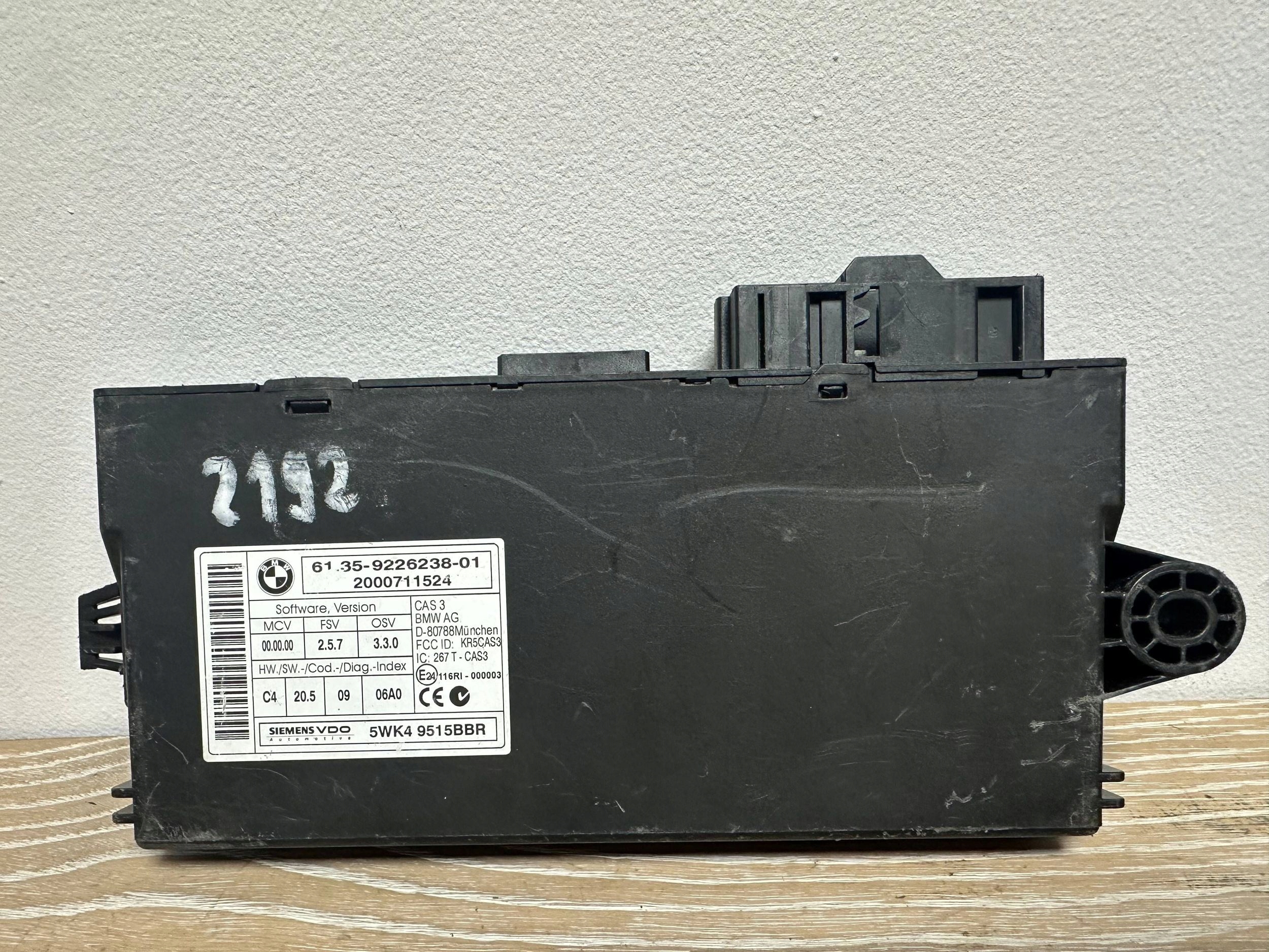running board startowy BMW 3 E90 E91 9226238