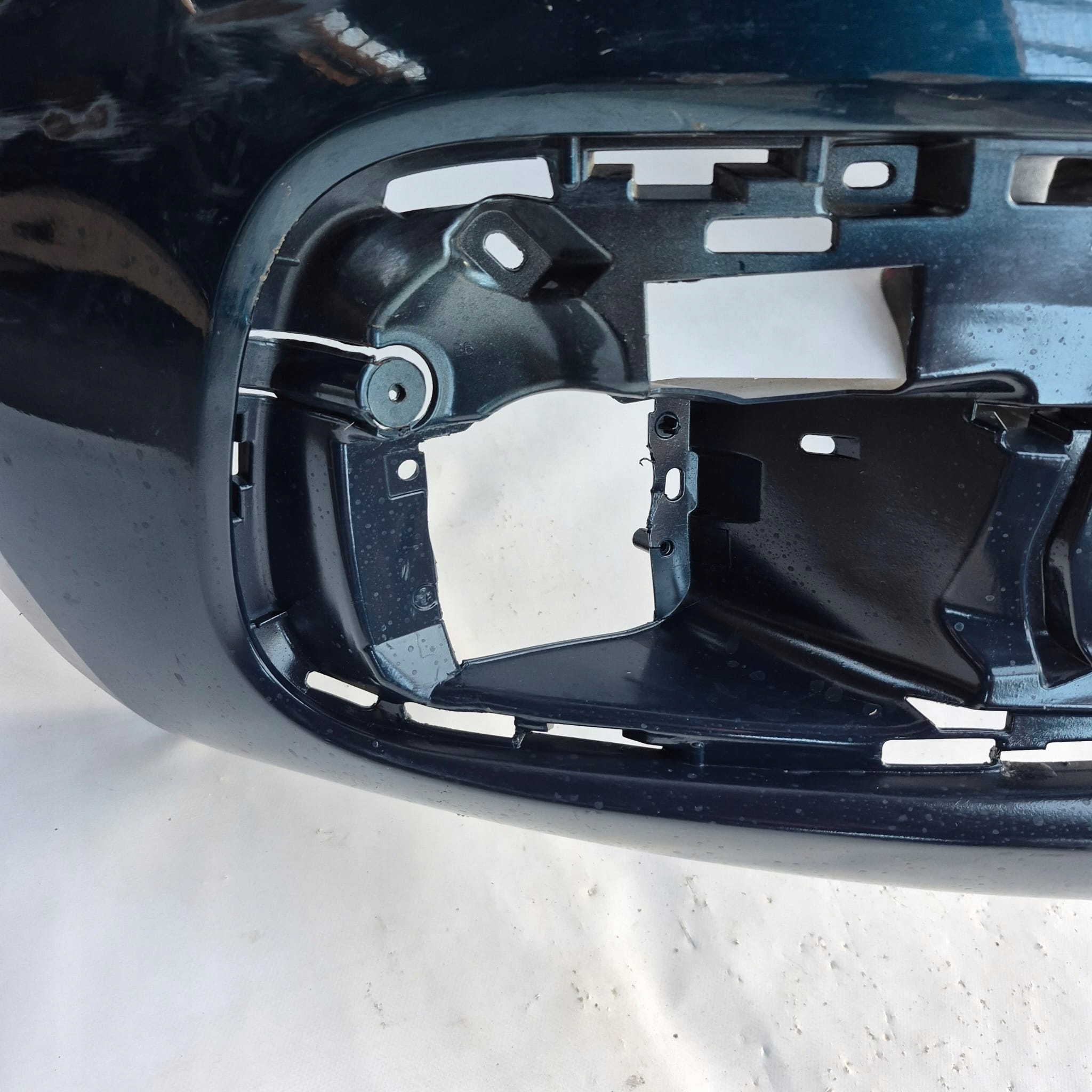 CITROEN C4 PICASSO 2 II LIFT 16- bumper front front AA37702777