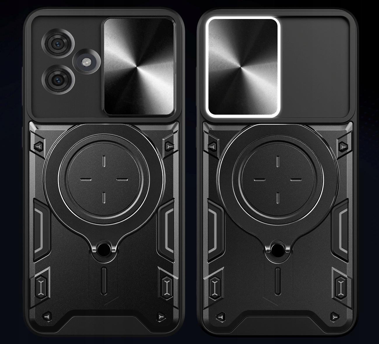 ETUI PANCERNE CASE COVER OBUDOWA FUTERAŁ RING do SAMSUNG GALAXY A25 5G Dedykowany model SAMSUNG GALAXY A25