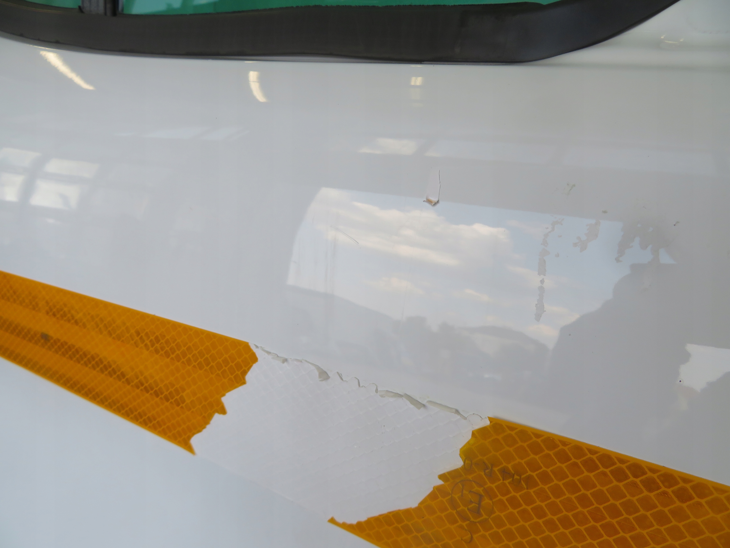 door right front right front FORD TRANSIT MK8 15R