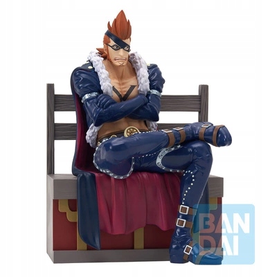 One Piece Iksho Tobiroppo Drake Ichibansho figurka 12cm