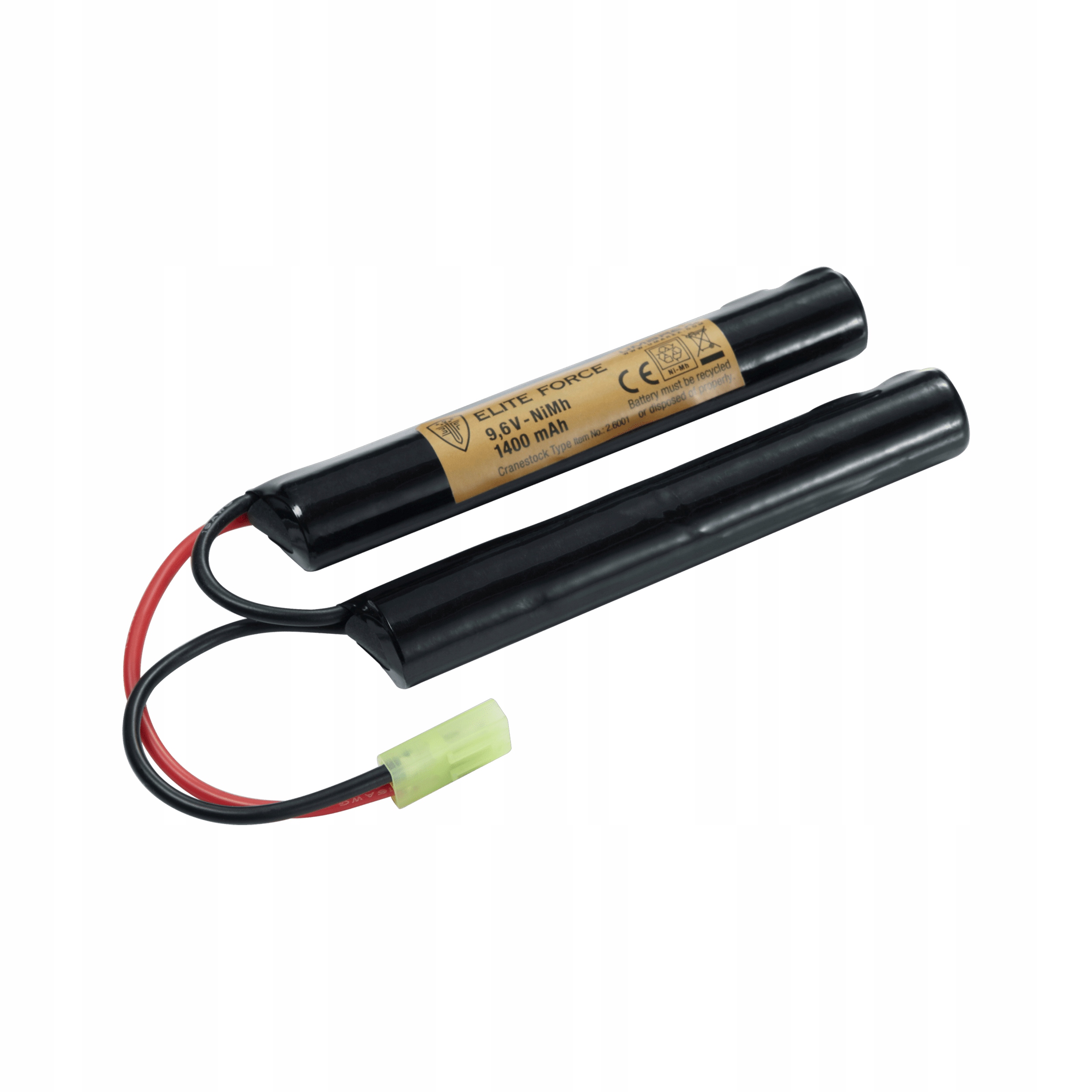 Akumulator Asg Elite Force NiMh 9,6 V 1400 mAh