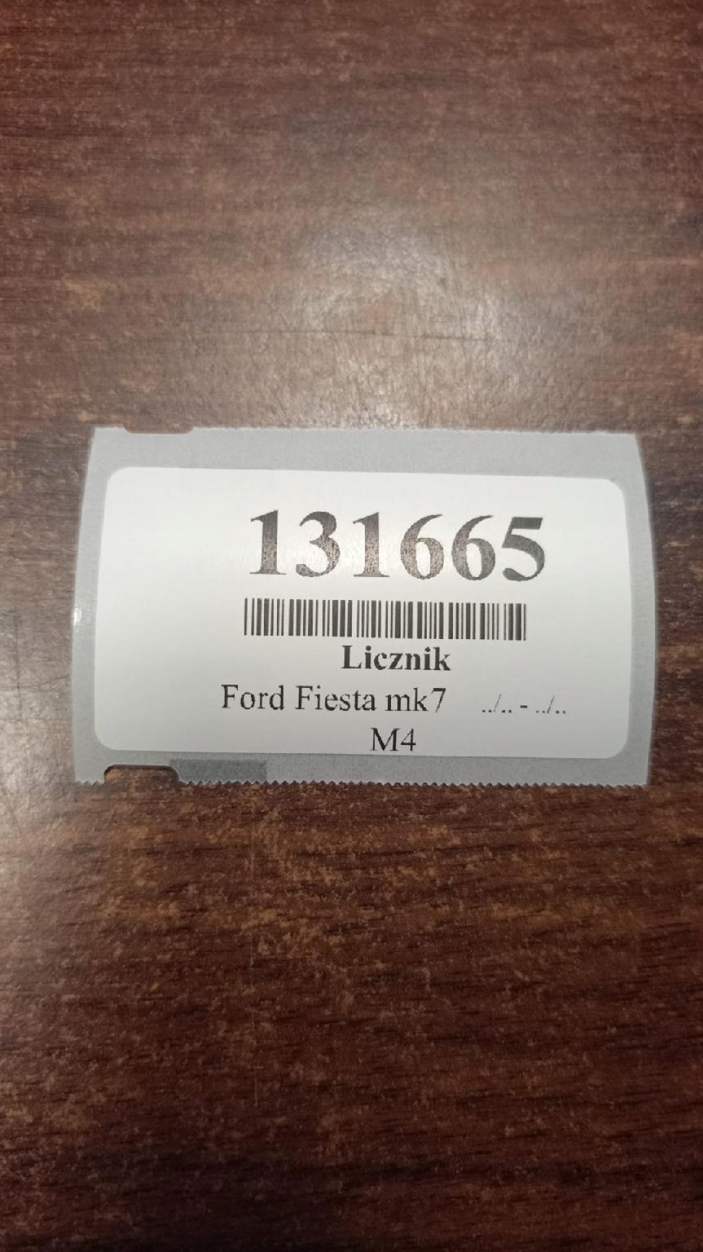FORD FIESTA MK7 1.4 D dials 8A6T10849CM