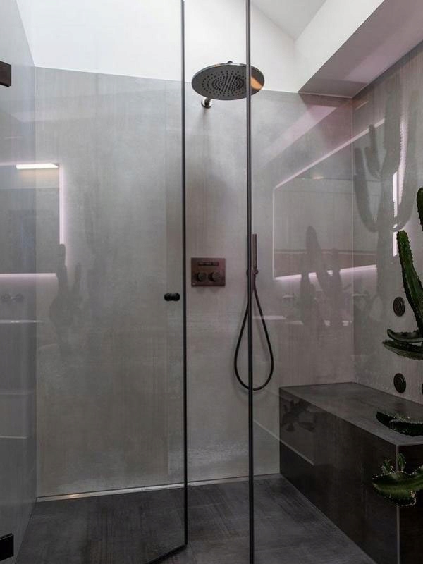 Płytki gresowe Cleveland New Black 60x120 czarne Wykończenie matowe