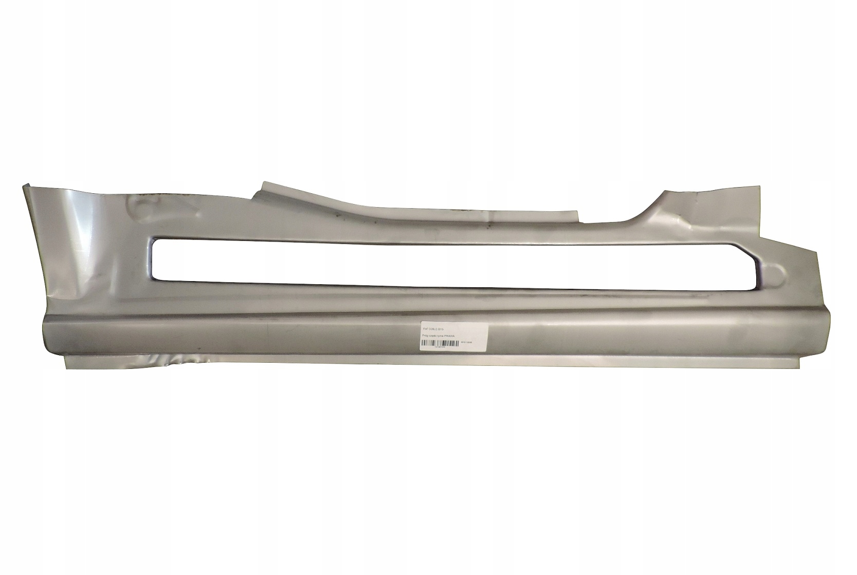 FIAT DOBLO 2010- REPERATURKA PRÓG CZĘŚĆ TYLNA PRAWY