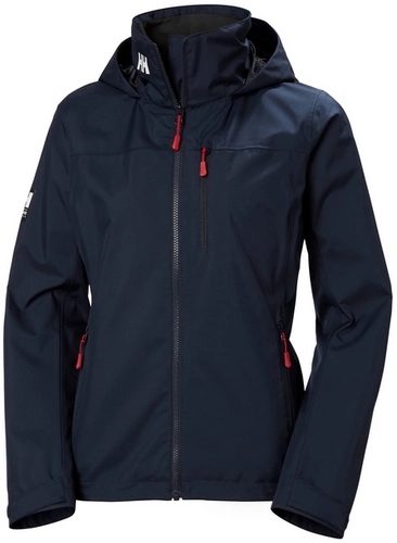 Kurtka Żeglarska Damska Helly Hansen W Crew Hooded 2.0 Jkt 34448 597