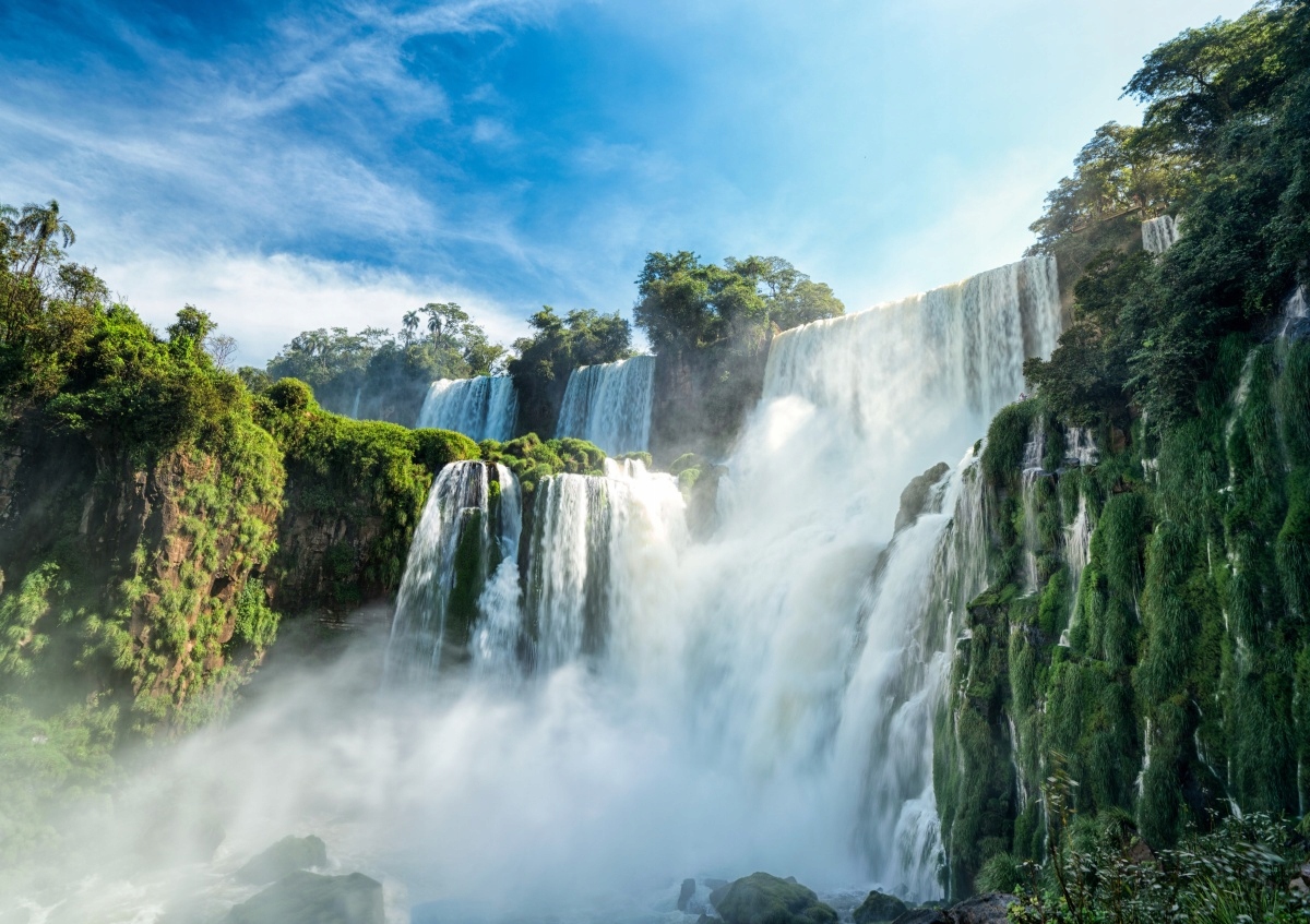 

Fototapeta Flizelinowa Wodospad Iguazu 208x146