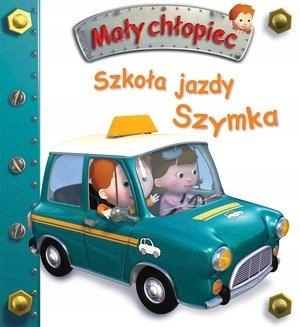 

Mały chłopiec. Szkoła jazdy Szymka w.2019