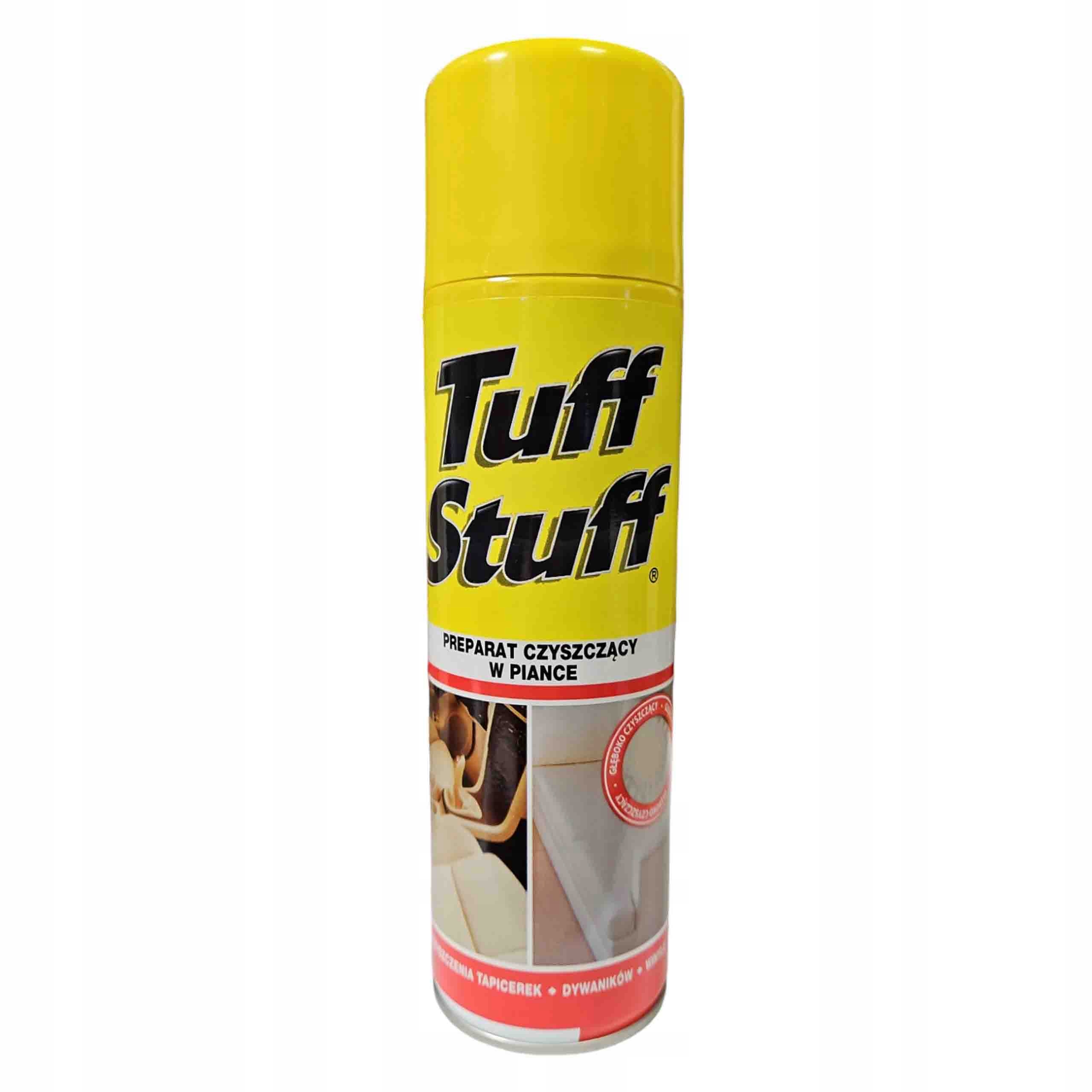 Tuff Stuff pianka do czyszczenia tapicerki 500ml