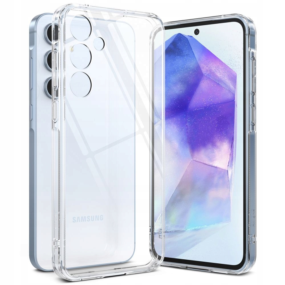 Ringke Fusion Etui Do Galaxy A55 5G Clear