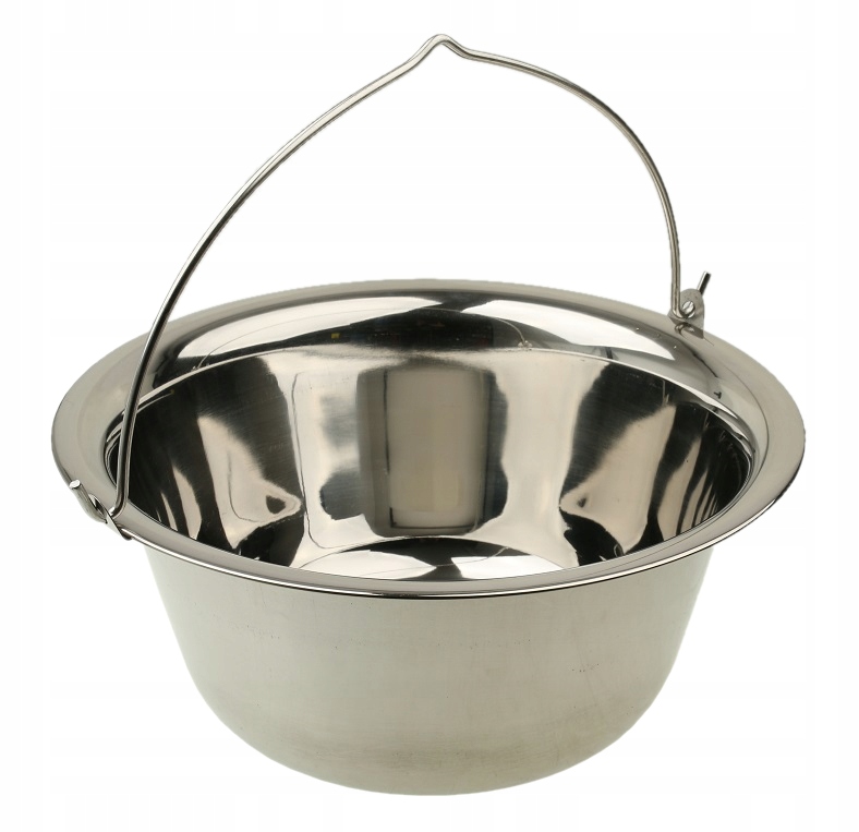 Maďarský Nerezový Kotlík 13 litrů Na Guláš