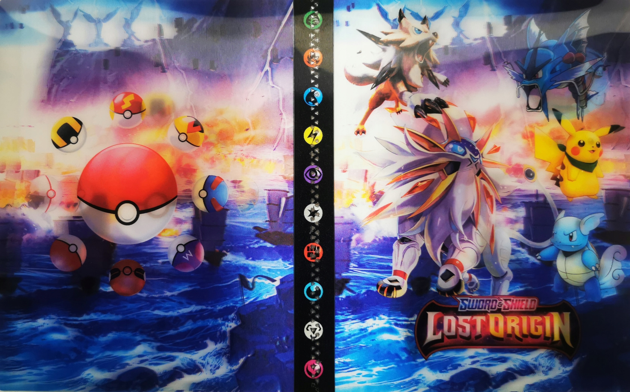 

Album klaser na karty pokemon 240 kart 30 kart