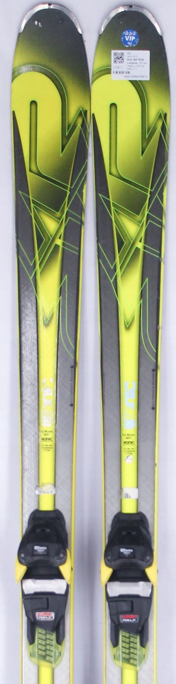 2018年 K2 Ikonic 84ti 170cm バインディング付き Narty K2 iKonic 84 170 cm | Narty nowe, używane, sprzęt