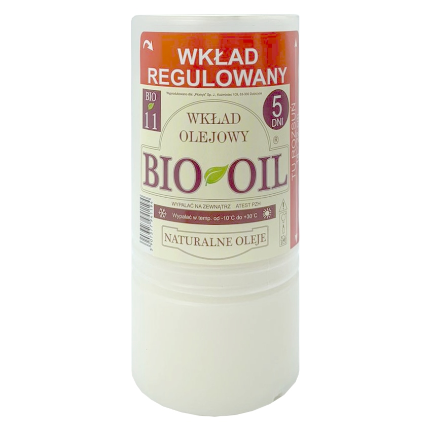 

Wkład do zniczy olejowy Płomyk Bio 11 120h 1szt